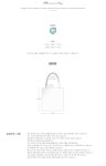 에코백 Flowery bag (PINK) :: 천삼백케이 에코백 Flowery bag (PINK)