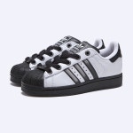 아디다스 ADIDAS 슈퍼스타 II 클라우드 화이트 매트 실버 코어 블랙 , JQ3208 FA3U 슈퍼스타 II [ADIDAS] 슈퍼스타 II 클라우드 화이트... 