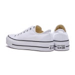 컨버스 CONVERSE 척 테일러 올스타 리프트 캔버스 화이트 , 560251C [CONVERSE] 척 테일러 올스타 리프트 캔버스 화이트 / 560251C