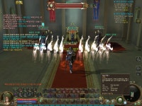 대장 앞에서 스킬모습 - 이미지 : plaync 아이온