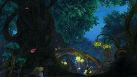 고요한 정령의 숲 - 이미지 : plaync 아이온