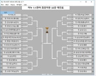 천마 최강자전 32강 대진표! - 서버 : plaync 아이온
