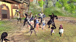 녹명촌에 특별게스트 등장!! - 서버게시판 : plaync 블레이드 & 소울