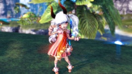 반달호수 배경이 너무 이쁘네요 - 이미지게시판 : plaync 블레이드 & 소울