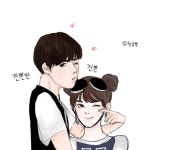 러빗기네스 - @진쁜만 님 그림신청~~~ : plaync 러브비트