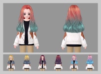토크라운지 - [공모전] 헤어디자인응모. 러브캔디! : plaync 러브비트