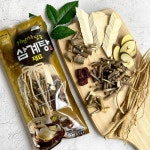 [kshop] [더조은] 자연그대로 삼계탕 육수 재료 (원물형) 500g (100g x 5팩) null | 홈쇼핑모아 [kshop] [더조은] 자연그대로 삼계탕... 