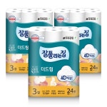 [kshop] 미래생활 잘풀리는집 더드림 3겹 화장지 25m 3팩[총 72롤]... [kshop] 미래생활 잘풀리는집 더드림 3겹 화장지 25m 3팩[총 72롤] null