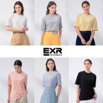[kshop] EXR 여성 소프트 면혼방 반팔 티셔츠 6종 12806717 | 홈쇼핑모아 [kshop] EXR 여성 소프트 면혼방 반팔 티셔츠 6종 12806717