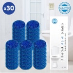 [kshop] 크린위즈 청그린 변기세정제 대용량 50g x 30알 개별포장... [kshop] 크린위즈 청그린 변기세정제 대용량 50g x 30알 개별포장 null