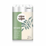 [kshop] 미래생활 나무야나무야 퓨어클린 25m 30롤 화장지1팩 null... [kshop] 미래생활 나무야나무야 퓨어클린 25m 30롤 화장지1팩 null
