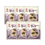 [kshop] (온라인) [CJ]백설 밥이랑 김자반18g x6개 null | 홈쇼핑모아 [kshop] (온라인) [CJ]백설 밥이랑 김자반18g x6개 null