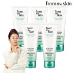 프롬더스킨 클렌징폼 본품(150ml) 5통 null | 홈쇼핑모아 [kshop] 여배우 김청의 선택! 프롬더스킨 클렌징폼 본품(150ml) 5통 null