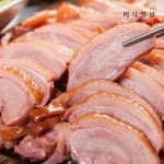 [kshop] 미식일상 흑마늘 오리훈제 슬라이스 300g x 6팩+머스타드 소스 12g x 3팩 null | 홈쇼핑모아 [kshop] 미식일상 흑마늘 오리훈제... 