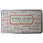 ▒ 웬디북 - 영어원서 전문서점 ▒ [웬디북]ABC Alphabet rubber stamps