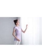 천상여우요가복/필라테스복 H2358 티셔츠_라벤더 - 사는 게 즐겁다! 롯데닷컴