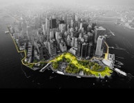 BIG Architects Awarded $335 Million for Storm-Resilient Green “U” Around Manhattan «  » E-MailInhabitat New York City BIG... 