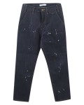 [df2911 페인팅생지데님팬츠_진청S]