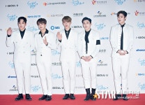 [스타포토] 비에이피(BAP), 오늘은 부드러운 남자 (슈퍼서울드림콘서트) - 인터풋볼 