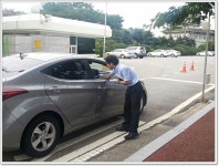 전국공무원노동조합 ‘공적연금 개악 저지’를 위한 1인 시위(환경사업소)