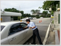 전국공무원노동조합 ‘공적연금 개악 저지’를 위한 1인 시위(환경사업소)