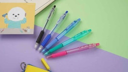 [1500 제브라 짐메카 샤프 0.5mm 낱개 - KRM-100-BK 블랙]