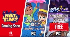 A Hat in Time DLC가 9월에 발매됩니다. :3 - 여러 이야기 - ITCM