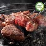 [프레시지] 집에서 안전하게 즐기는 정통 스테이크 하우스! 채끝스테이크 2팩이 9,900원! - 이마트몰, 당신과 가장 가까운 이마트 [프레시지]... 