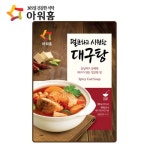 [아워홈]얼큰하고시원한 대구탕400g - 이마트몰, 당신과 가장 가까운 이마트 [아워홈]얼큰하고시원한 대구탕400g
