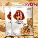 다솜 영양 미숫가루 1kg + 1kg (총 2kg) - 이마트몰, 당신과 가장 가까운 이마트 다솜 영양 미숫가루 1kg + 1kg (총 2kg)