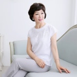 엄마옷 마담4060 핫픽스캡소매니트-QKN804001- - 이마트몰, 당신과 가장 가까운 이마트 엄마옷 마담4060 핫픽스캡소매니트-QKN804001-