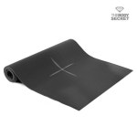 더바디시크릿 베이직 센터라인 요가매트 PVC 6mm 블랙 - 이마트몰, 당신과 가장 가까운 이마트