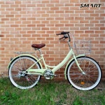 [스마트] 여성용 자전거 씨티크루저 레이디24/26 (24형/26형/7단/바구니+짐받이+흙받이) - 이마트몰, 당신과 가장 가까운 이마트 [스마트]... 
