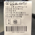 면박시브이넥원피스CEC-TO901W9, 신세계백화점 면박시브이넥원피스CEC-TO901W9
