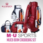 [2018년신제품]MU SPORTS 엠유 스포츠正品 MUCB801 폴리우레탄 바퀴달린 캐디백 보스톤백세트+파우치백 - 이마트몰, 당신과 가장 가까운... 