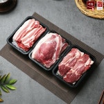 [냉장]숙성한우명가 서동한우 드라이에이징 세트-돈육1호(삼겹살 400g+앞다리살300g+목살300g) - 이마트몰, 당신과 가장 가까운 이마트... 