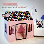 [쁘띠메종 플레이하우스]북유럽패턴하우스 삼각 멀티 핑크 L - 이마트몰, 당신과 가장 가까운 이마트 [쁘띠메종 플레이하우스]북유럽패턴하우스... 