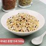 [건강한밥상]국내산 혼합15곡 500g - 이마트몰, 당신과 가장 가까운 이마트 [건강한밥상]국내산 혼합15곡 500g