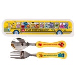 [J0766] 스쿨버스 스푼포크케이스세트 [깔끔케이스-(532-0060)] 주방용품 - 이마트몰, 당신과 가장 가까운 이마트