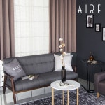 윌리스 브라운 아일렛 린넨필 암막커튼(창형/135x170) - 이마트몰, 당신과 가장 가까운 이마트 윌리스 브라운 아일렛 린넨필 암막커튼... 