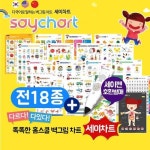 세이차트 전18종 / 영어변환 / 한글 탈것 숫자 알파벳 색깔/saychart... 이마트 세이차트 전18종 / 영어변환 / 한글 탈것 숫자 알파벳 색깔... 