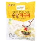 [종가집] 순쌀 떡국떡 1kg - 이마트몰, 당신과 가장 가까운 이마트 [종가집] 순쌀 떡국떡 1kg