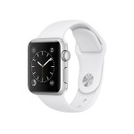 [Apple Watch] S2 38mm 실버 알루미늄 케이스와 화이트 스포츠밴드 (S2 38mm SA-White/ MNNW2KH/A) - 이마트몰, 당신과 가장 가까운 이마트