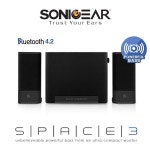 소닉기어 블루투스PC스피커(Space3) - 이마트몰, 당신과 가장 가까운 이마트 소닉기어 블루투스PC스피커(Space3)