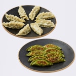 [더만두] 왕교자만두 1봉+깻잎만두 1봉 - 이마트몰, 당신과 가장 가까운 이마트 [더만두] 왕교자만두 1봉+깻잎만두 1봉