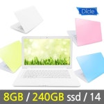 클릭북 N141 ( 8GB SSD 240GB 14.1 1.3kg 프리도스 ) 컬러노트북 - 이마트몰, 당신과 가장 가까운 이마트