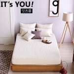 [잇츠유]순면40수 트윌 누빔매트커버 1장(135x200)(더블)(16color/광목) - 이마트몰, 당신과 가장 가까운 이마트