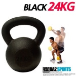 [바투스포츠]블랙 분체 케틀벨 24kg  - 샵계부