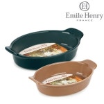 [에밀앙리] HR세라믹 모던 타원 그라탕기 2종 세트 2p | O! Shopping Smart - CJmall 상품상세정보