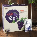 싱싱 상큼한 포도즙 1상자 50포  - 샵계부